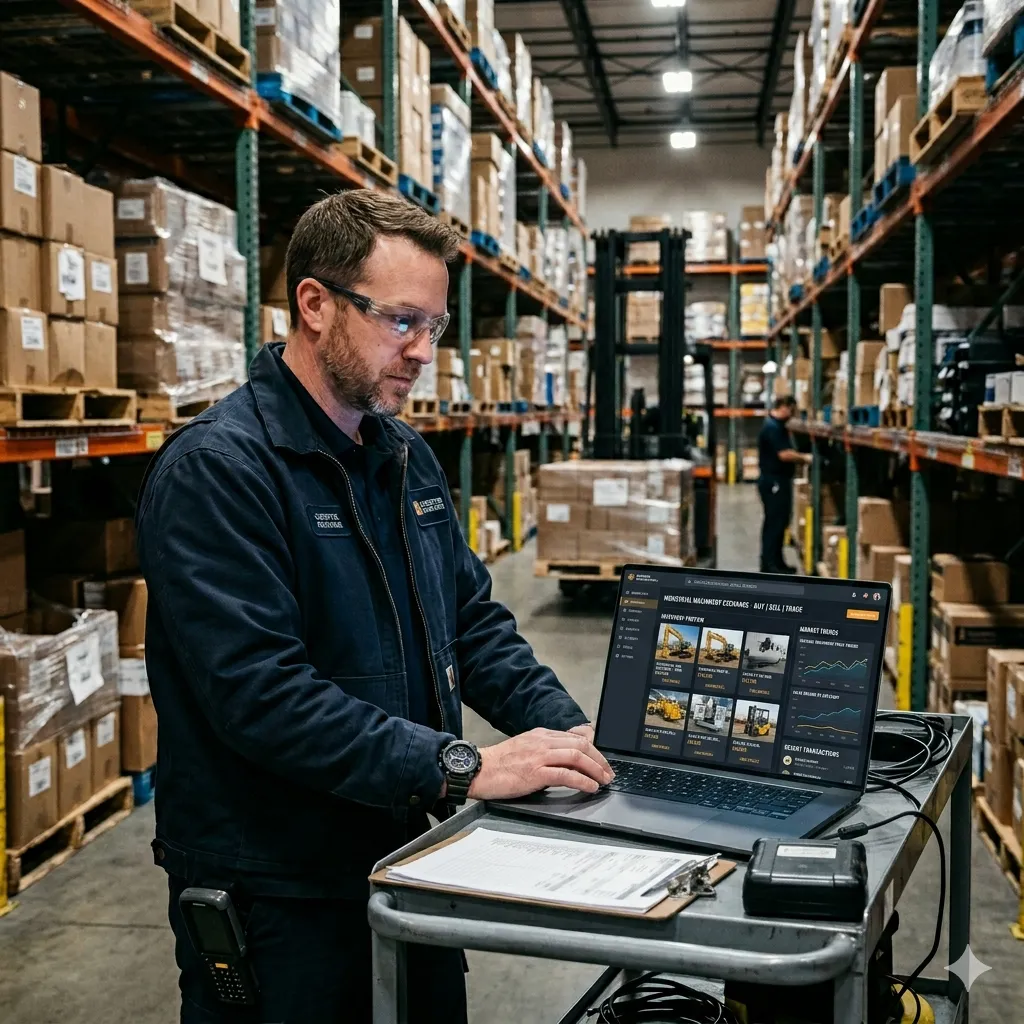 Warehouse inventory management SaaS platform