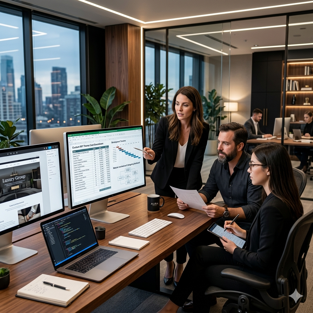 understanding-the-custom- wordpress-theme-cost