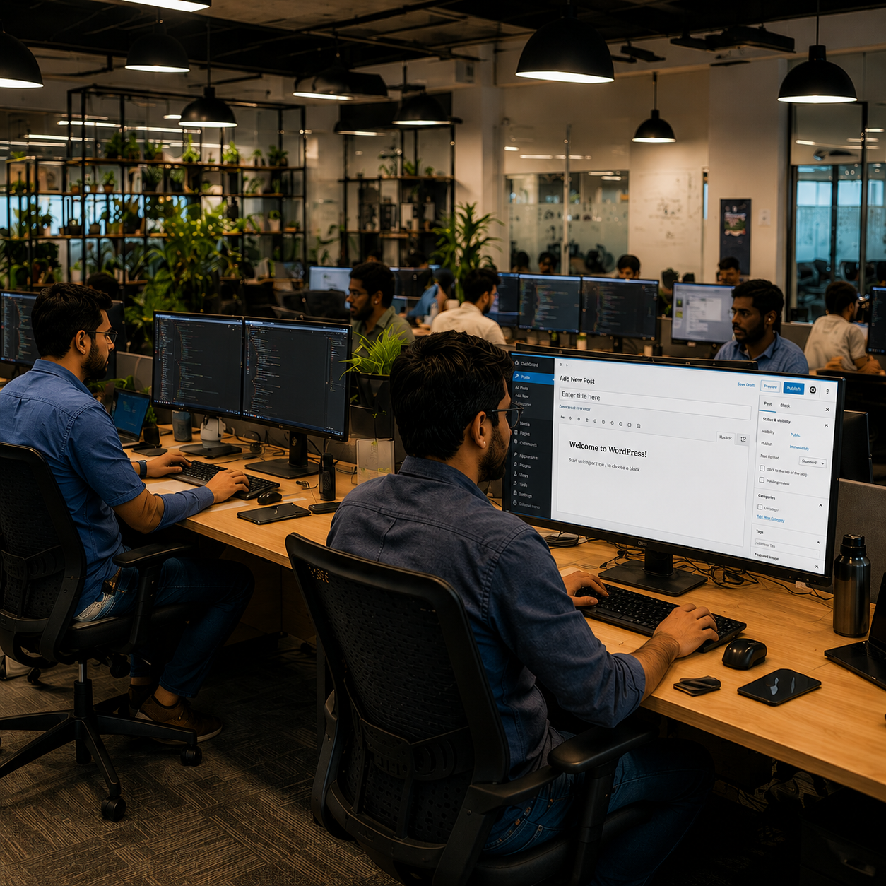 wordpress developer skills